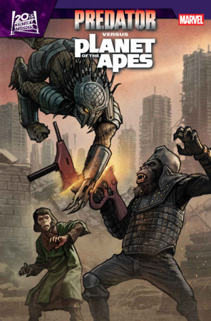 PREDATOR VS. THE PLANET OF THE APES #2 08/26/2026