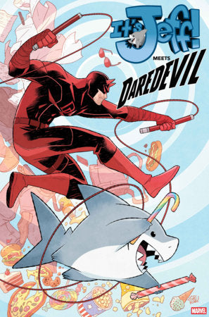 IT'S JEFF MEETS DAREDEVIL #1 02/18/2026