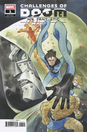 CHALLENGES OF DOOM: MR. FANTASTIC #1 PEACH MOMOKO VARIANT 07/01/2026