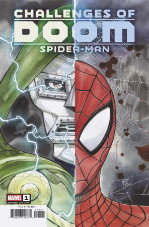 CHALLENGES OF DOOM: SPIDER-MAN #1 PEACH MOMOKO VARIANT (09/09/2026)