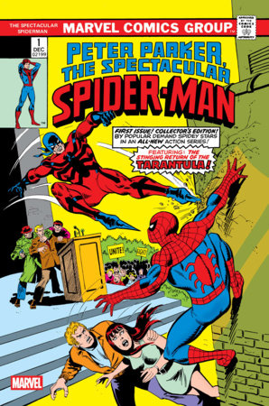 PETER PARKER, THE SPECTACULAR SPIDER-MAN #1 FACSIMILE EDITION 05/13/2026