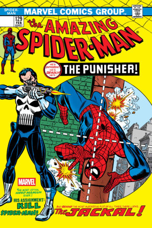 AMAZING SPIDER-MAN #129 FACSIMILE EDITION [NEW PRINTING 2] 07/08/2026