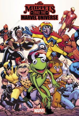 MUPPETS TAKE THE MARVEL UNIVERSE #1 (09/23/2026)