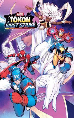 MARVEL TOKON: FIRST STRIKE #1 08/05/2026