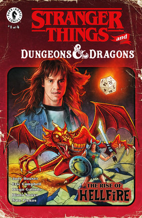 Stranger Things and Dungeons & Dragons: The Rise of Hellfire #1 (CVR B) (Kyle Lambert) 2025