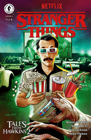 Stranger Things: Tales from Hawkins 2 #1 (CVR A) (Diego Galindo) 06/25/2025
