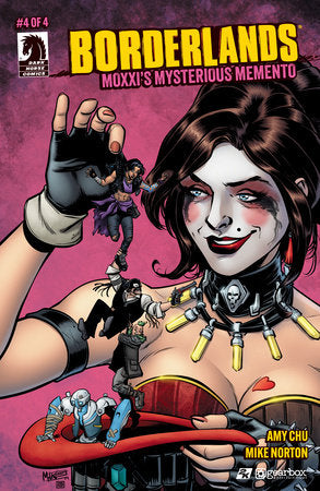 Borderlands: Moxxi's Mysterious Memento #4 (CVR A) (Mike Norton) (5/7/25)