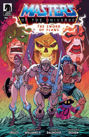 He-Man and the Masters of the Universe #1: The Sword of Flaws Part 1 (CVR B) (Tim Seeley) 09/24/2025