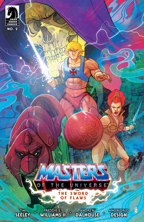 He-Man and the Masters of the Universe #2: The Sword of Flaws Part 2 (CVR B) (Christian Ward) 11/19/2025