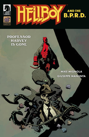 Hellboy and the B.P.R.D.: Professor Harvey is Gone one-shot (CVR B) (Mike Mignola) 08/27/2025