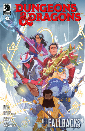 Dungeons & Dragons: The Fallbacks Series 1 #1 (CVR A) (Marguerite Sauvage) 10/15/2025
