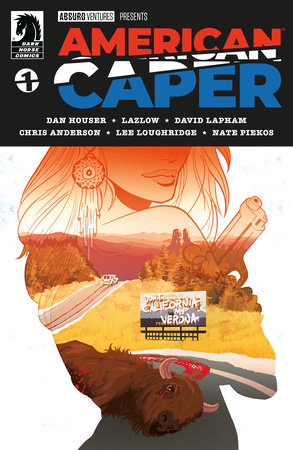 American Caper #1 (CVR A) (Tyler Boss) 11/12/2025