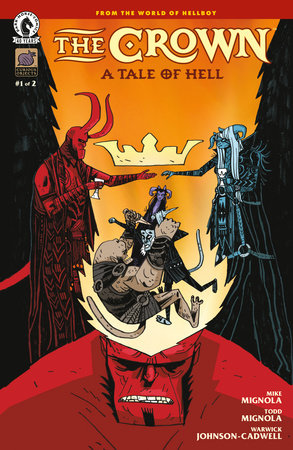 The Crown: A Tale of Hell #1 (CVR A) (Warwick Johnson-Cadwell) 02/11/2026