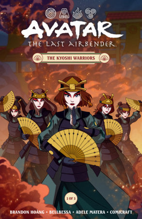 Avatar: The Last Airbender--The Kyoshi Warriors #1 (CVR A) (Danielle Weires) 05/06/026