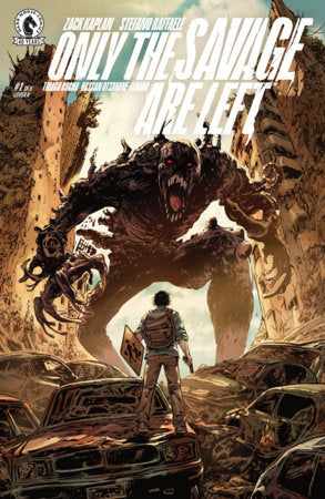 Only the Savage Are Left #1 (CVR A) (Stefano Raffaele) 06/03/2026
