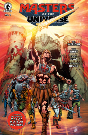 He-Man and the Masters of the Universe: The Wings of Fate #1 (CVR A) (Will Sliney) 06/10/2026