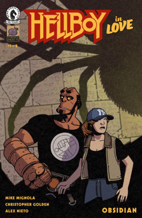 Hellboy in Love: Obsidian #1 (CVR A) (Alex Nieto) 06/17/2026