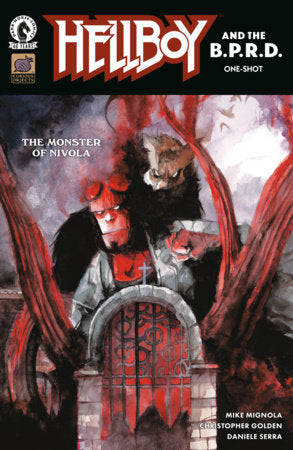 Hellboy and the B.P.R.D.: The Monster of Nivola one-shot (CVR A) (Daniele Serra) 06/24/2026