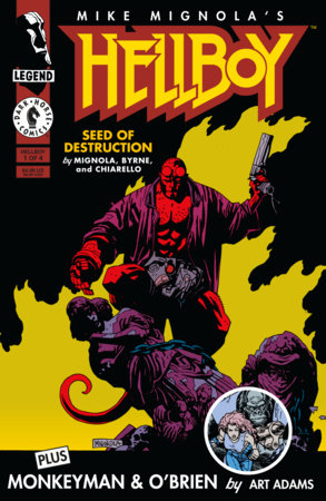 Hellboy: Seed of Destruction #1 (Facsimile Reprint) (CVR A) (Mike Mignola) 07/01/2026