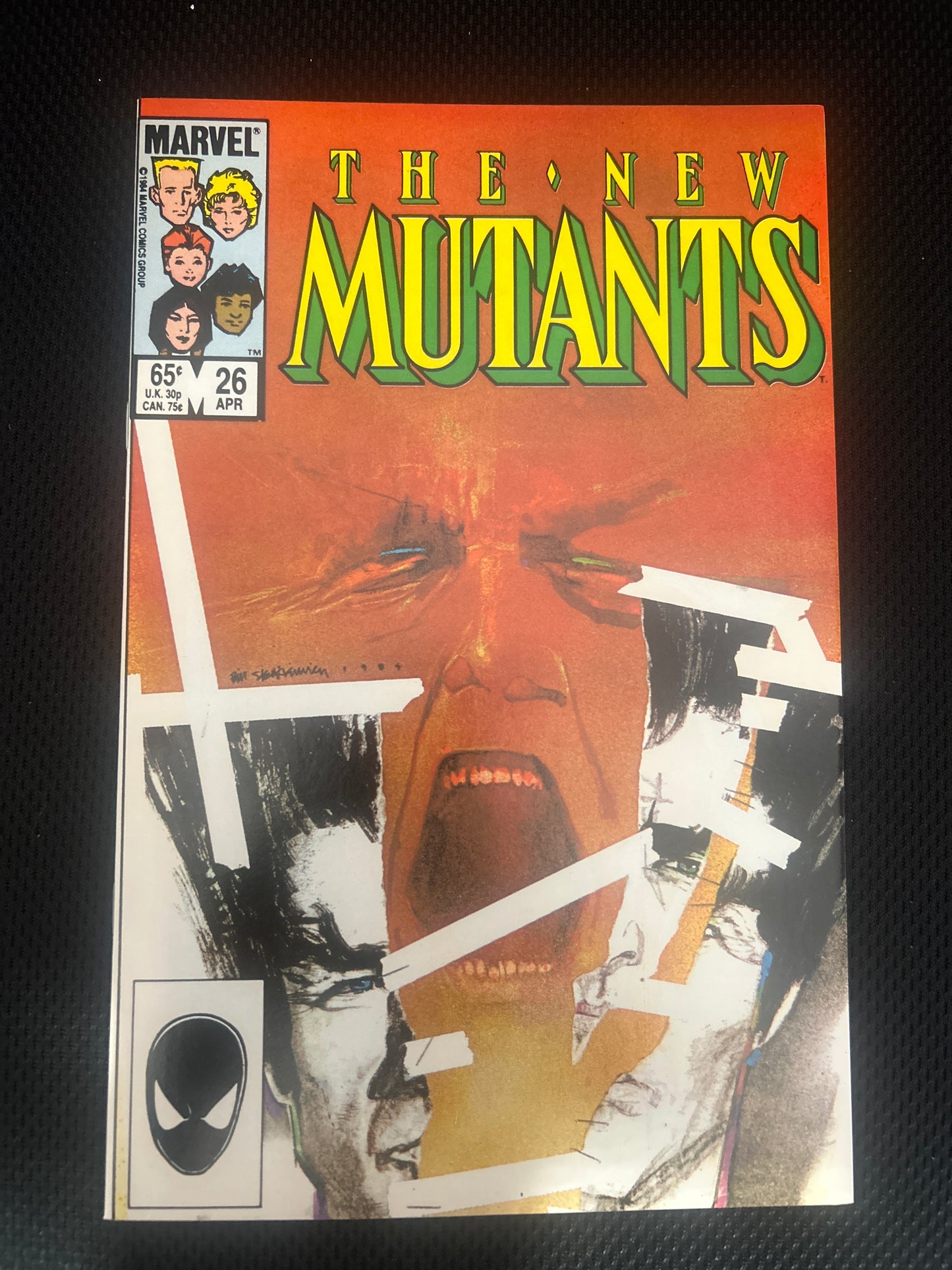 The New Mutants #26