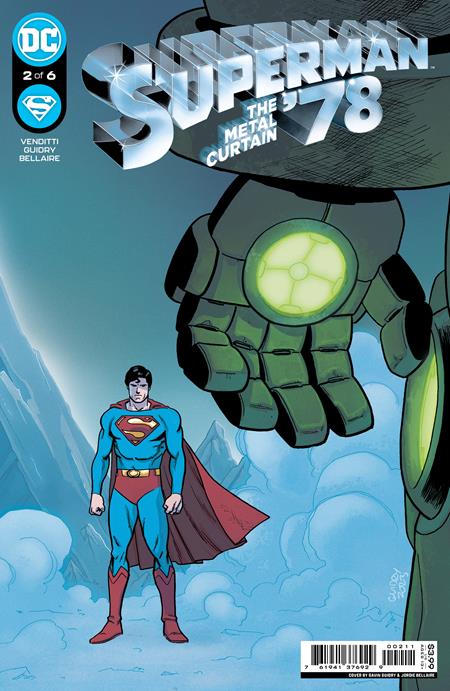 SUPERMAN 78 LA CORTINA METÁLICA #2 (DE 6) CVR A GAVIN GUIDRY 23/11