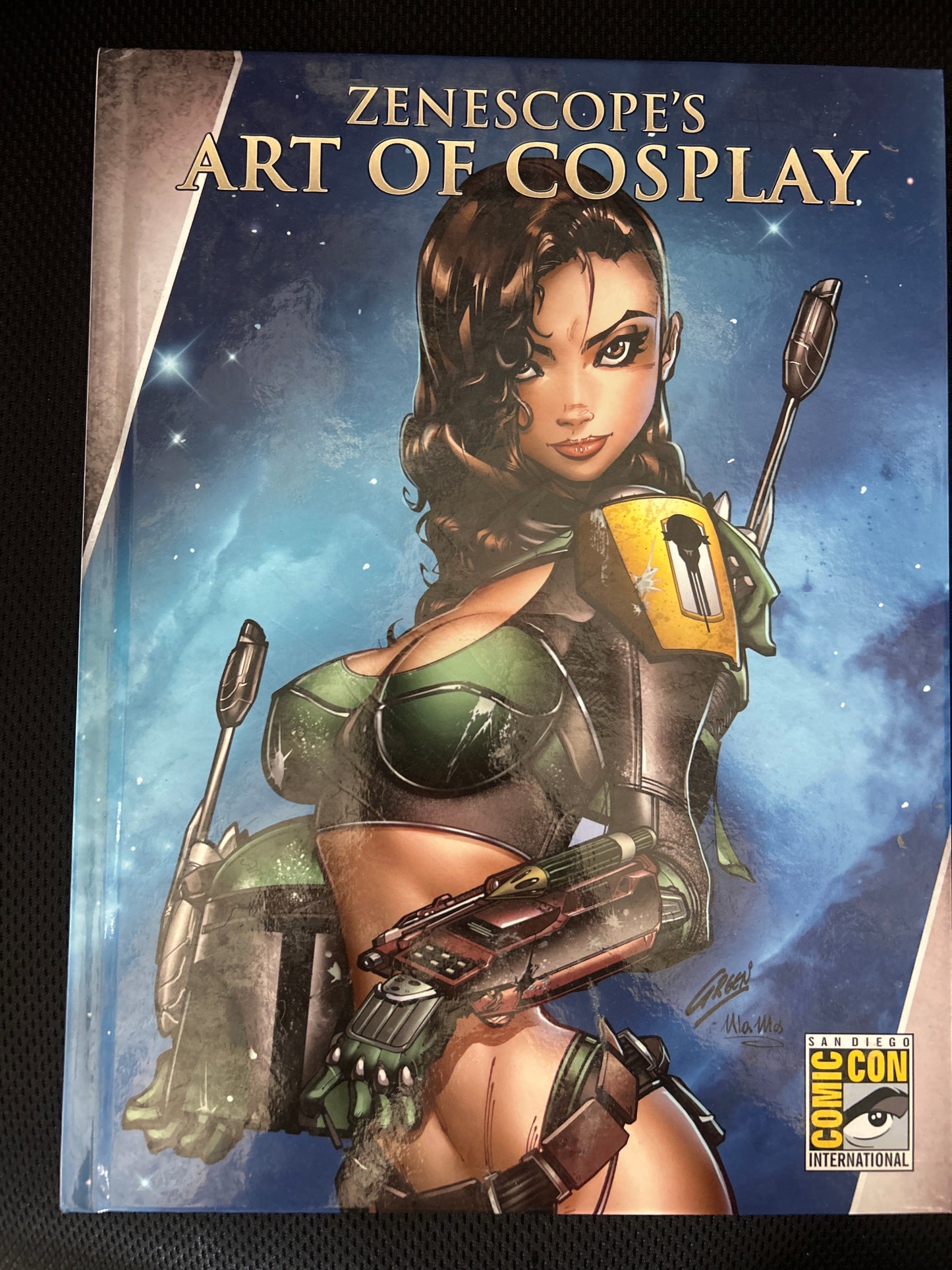 Zenescope's Art of Cosplay Hardcover – 2017 San Diego Comic-Con Exclusive (Limited to 200 Copies)