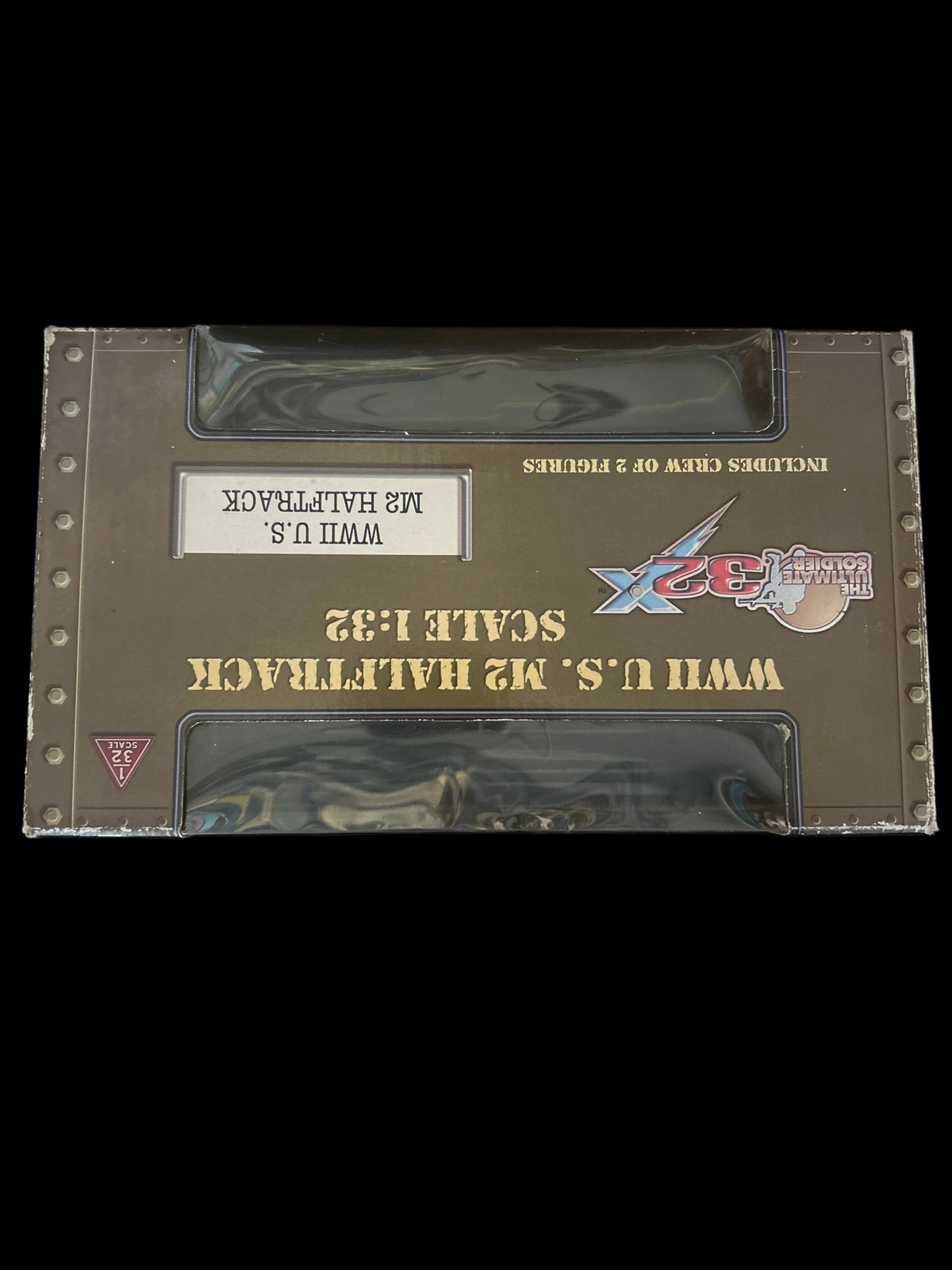 The Ultimate Soldier 32X M2 Halftrack military vehicle model by 21st Century Toys in 1:32 scale