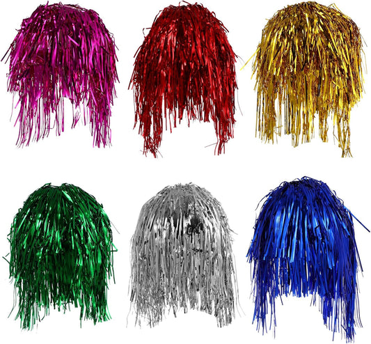 Hollywood Tinsel Wigs