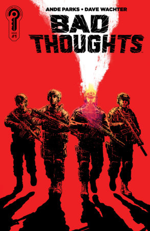 Bad Thoughts #1 Cover A Dave Wachter 06/10/2026