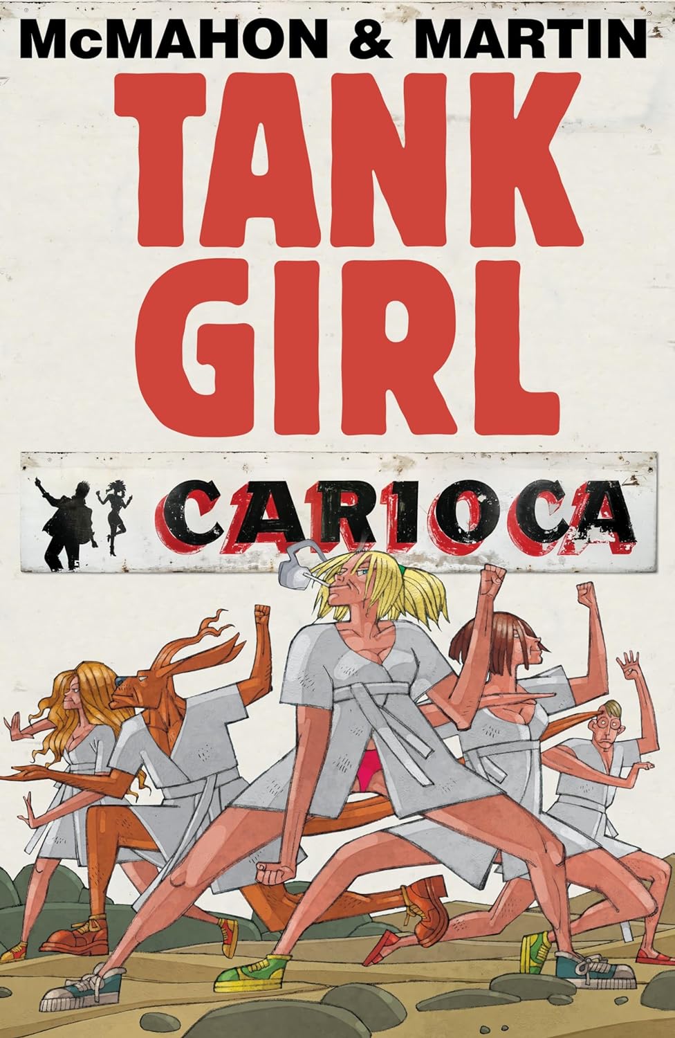 Tank Girl: Carioca 2012