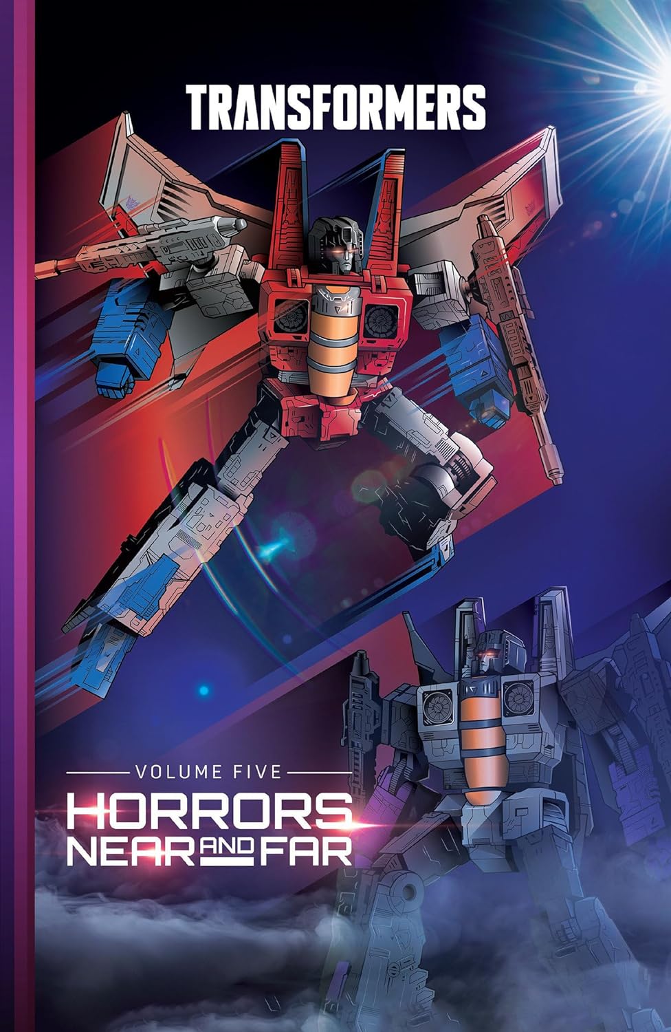 Transformers, Vol. 5: Horrors Near and Far TP 2022