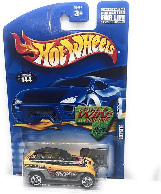 Hot Wheels 2002 Jeepster Collector No. 144