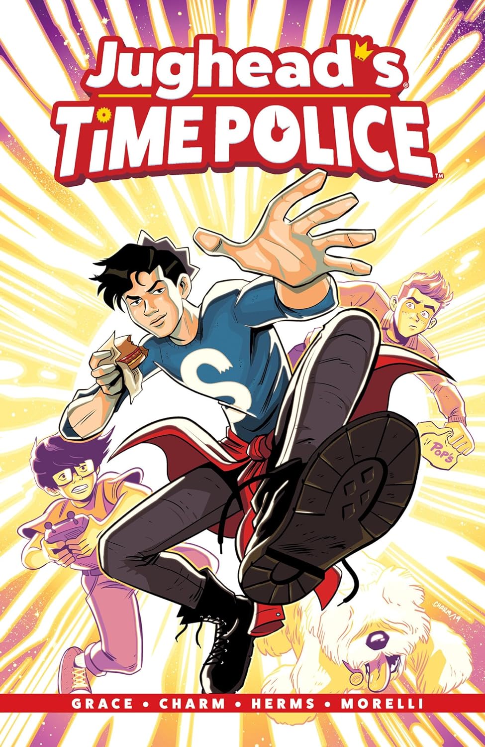 Jughead's Time Police TP 2020