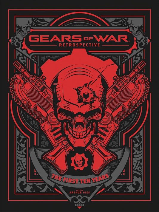 Gears of War Retrospective: The First Ten Years Hardcover 2019