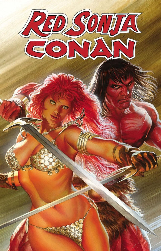 Red Sonja Conan: Blood of a God Hardcover 2016