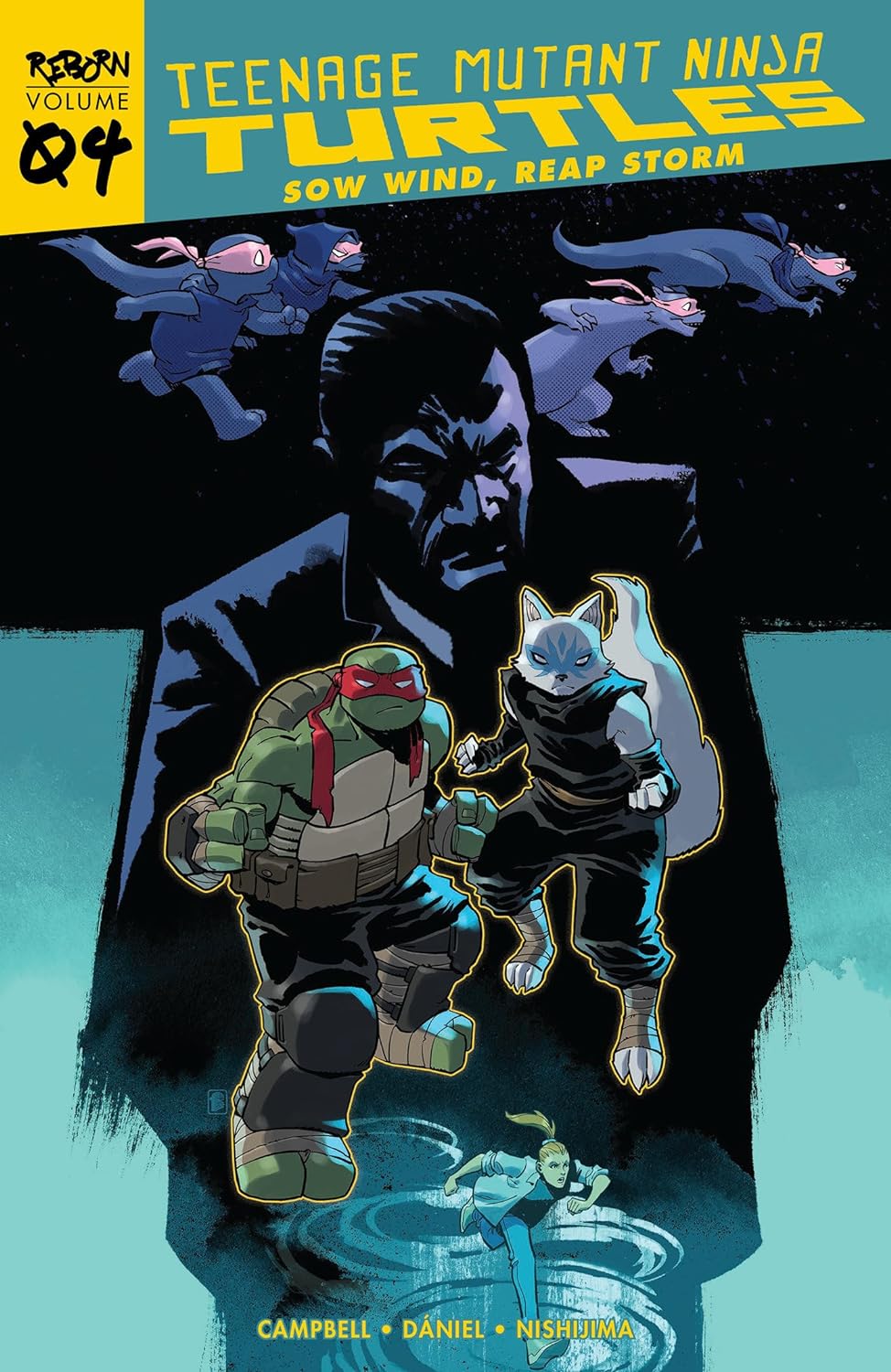 Teenage Mutant Ninja Turtles Reborn Vol 4: Sow Wind, Reap Storm 2022