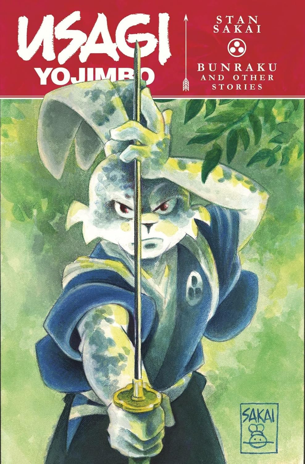 Usagi Yojimbo: Bunraku und andere Geschichten TP 2022