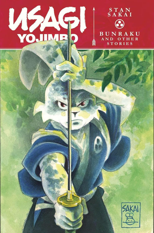 Usagi Yojimbo: Bunraku y otras historias TP 2022