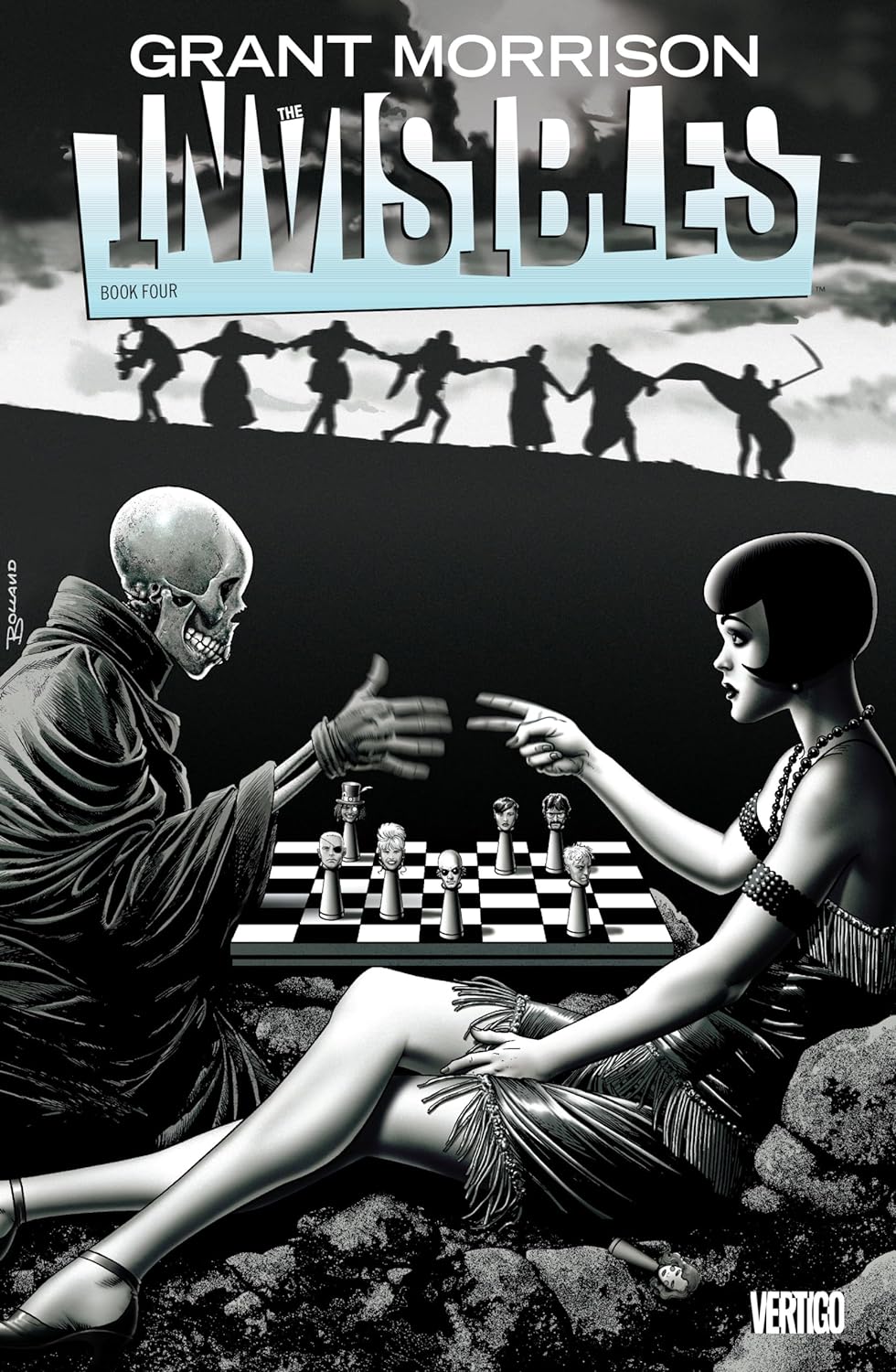 LIBRO INVISIBLES 04 (MR) 