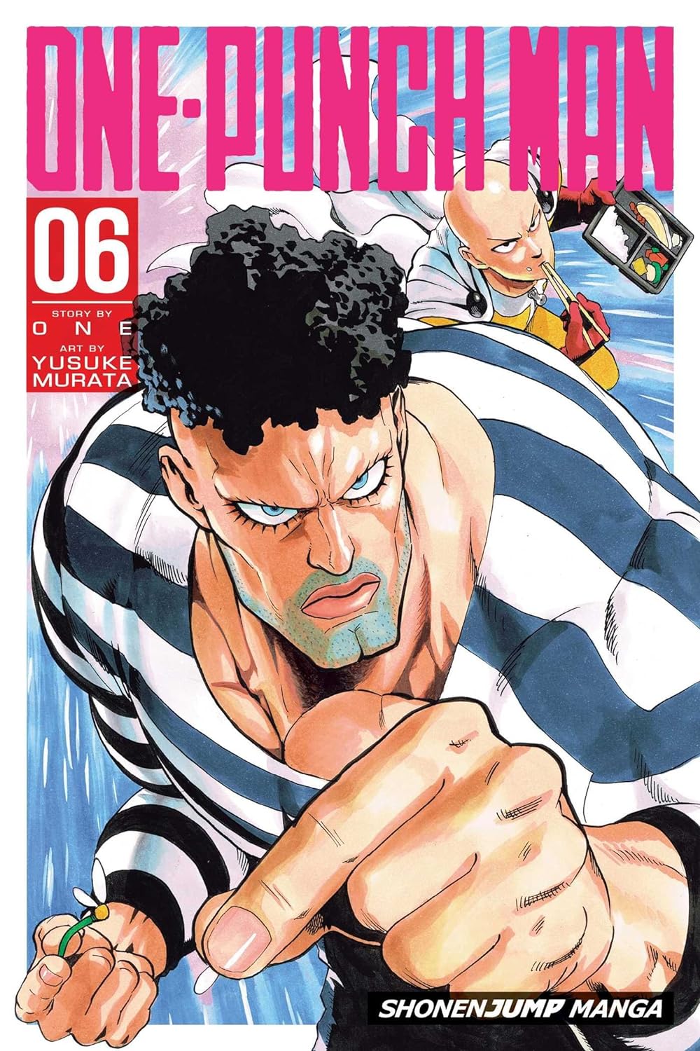 One-Punch Man, Vol. 6 Manga 2016