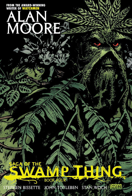 SAGA OF THE SWAMP THING TP BOOK 04 (MR) 2013