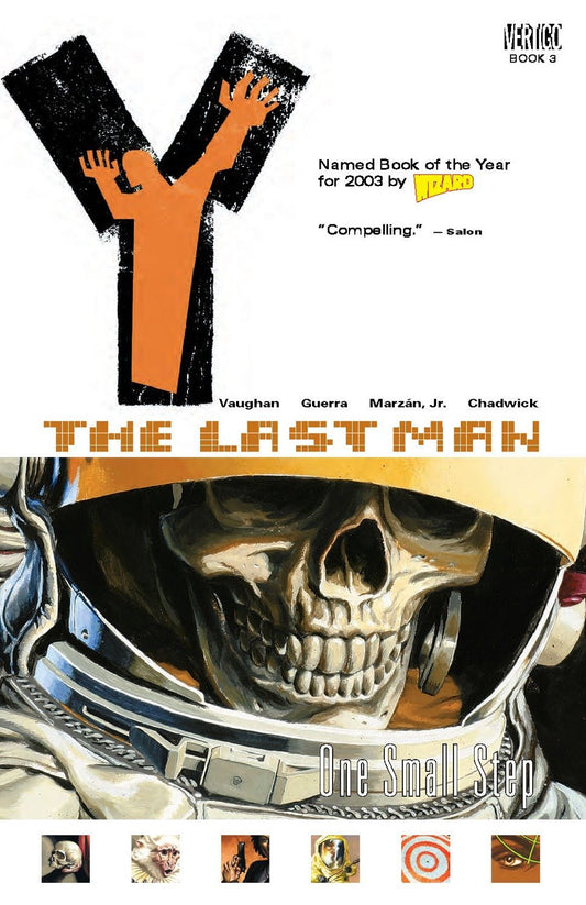 Y: The Last Man, Vol. 3: One Small Step TP 04/01/2004