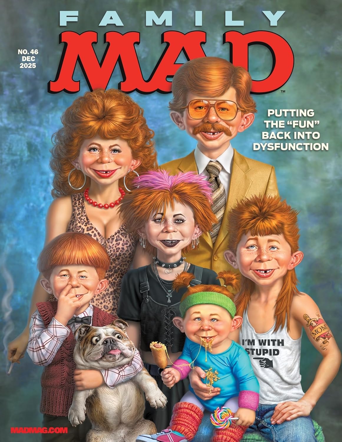 MAD MAGAZINE #46 10/15/2025
