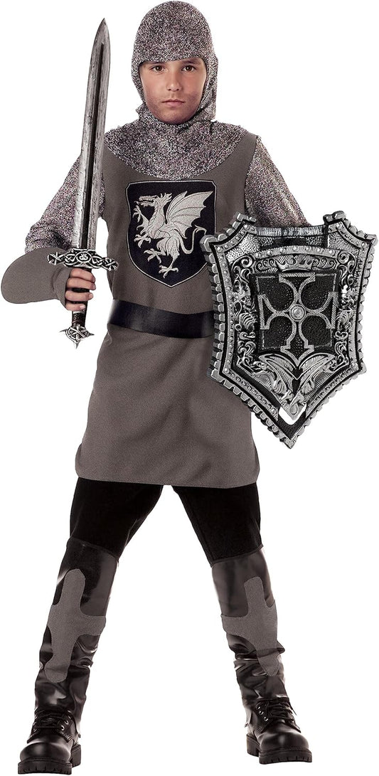 Valiant Knight Costume - Kids