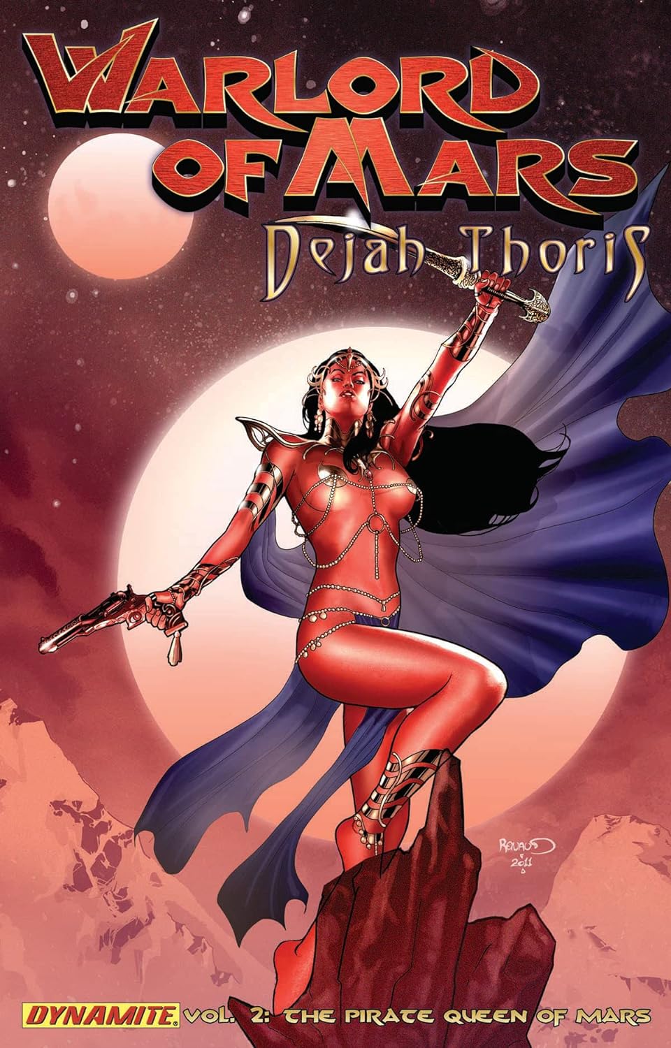 Warlord of Mars: Dejah Thoris, Vol. 2: Pirate Queen of Mars 2012