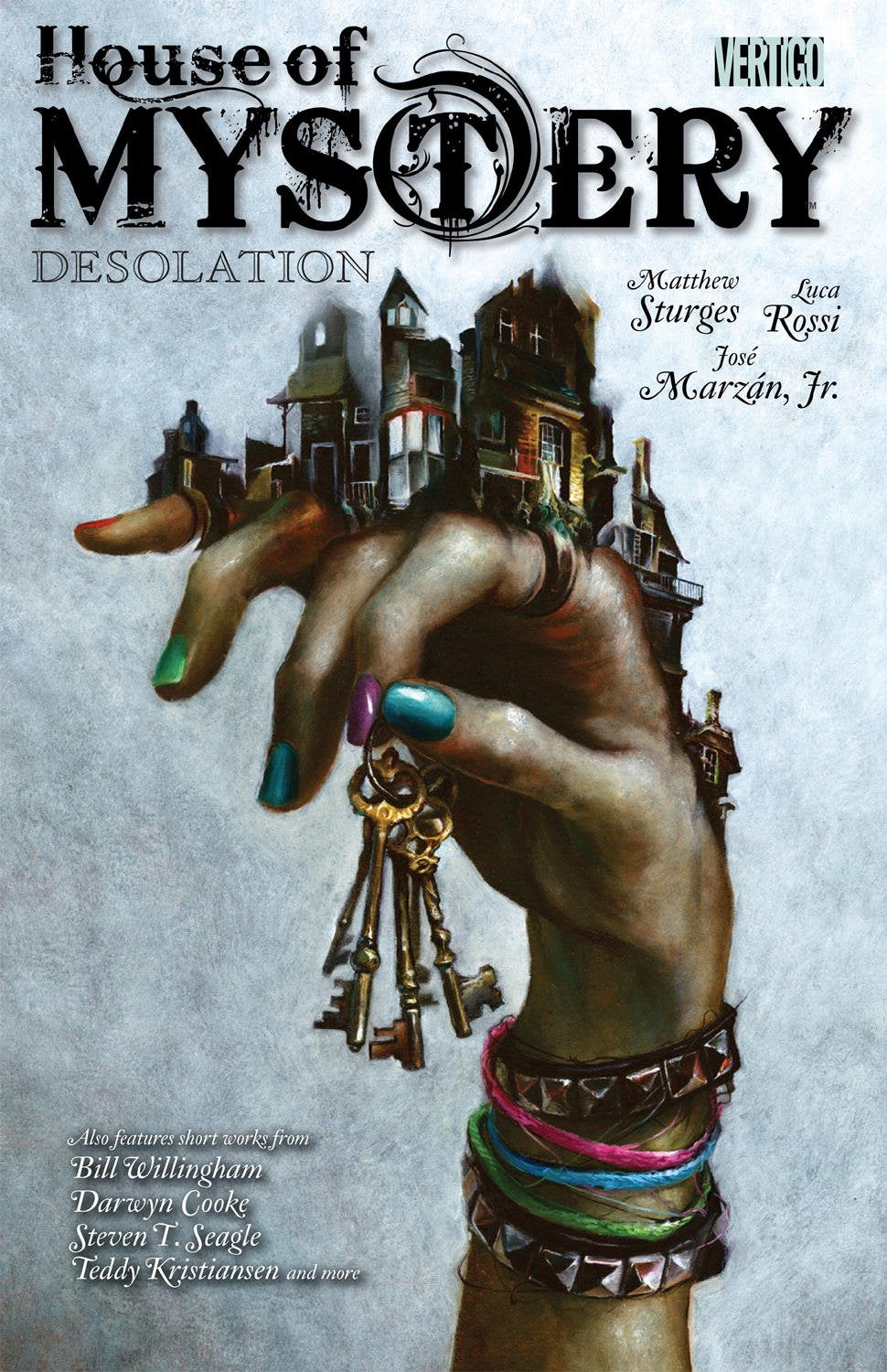 House of Mystery, Vol. 8: Desolation TP 2012