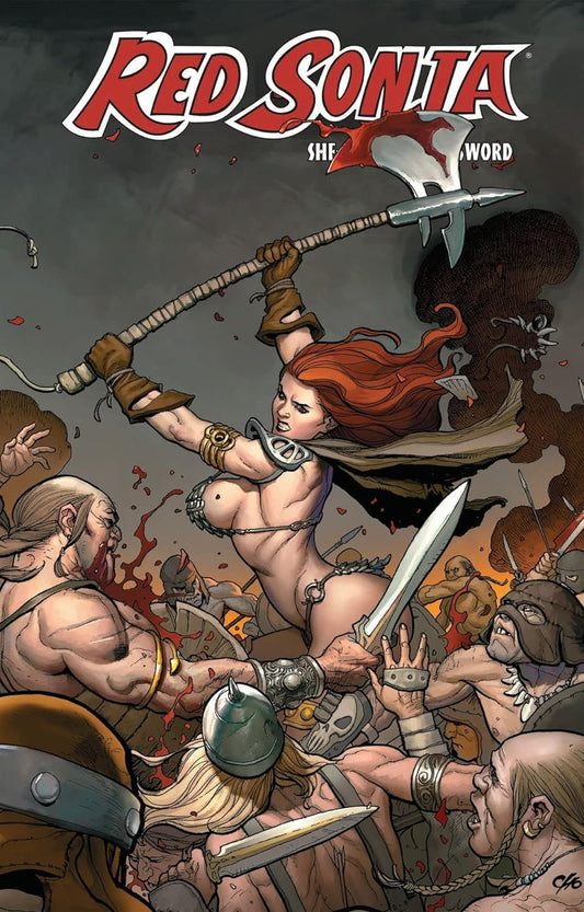 Red Sonja, She-Devil With A Sword, Vol. 3 Hardcover 2007