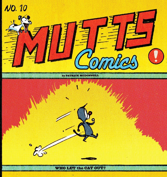 Who Let the Cat Out?: Mutts X (Mutts) TP 2005