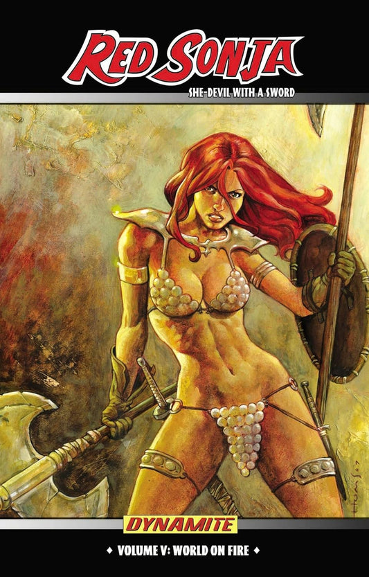 Red Sonja, She-Devil with a Sword, Vol. 5: World on Fire TP 2008 (*Damaged)