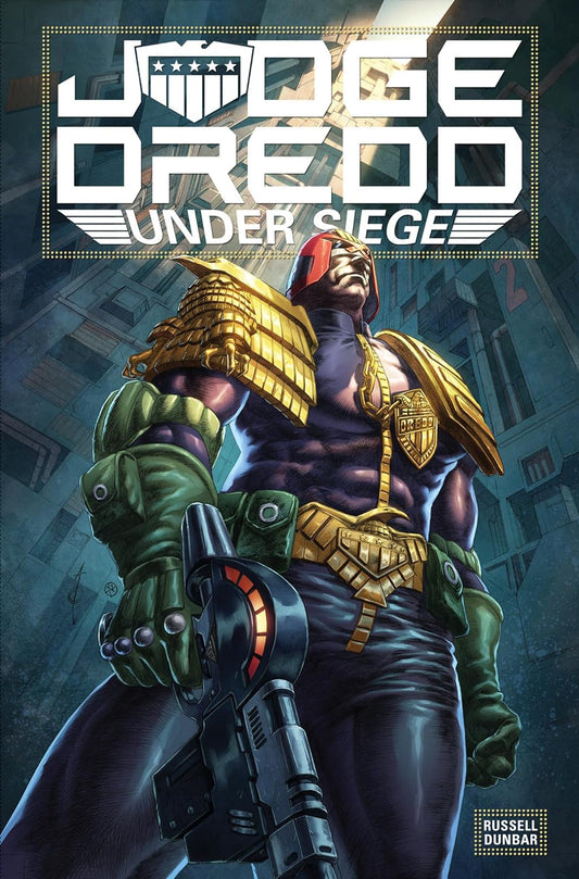 JUDGE DREDD UNDER SIEGE TP 2018